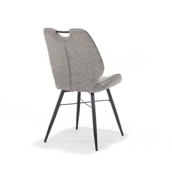 Stoel Quattro - Pebble - Afbeelding 3