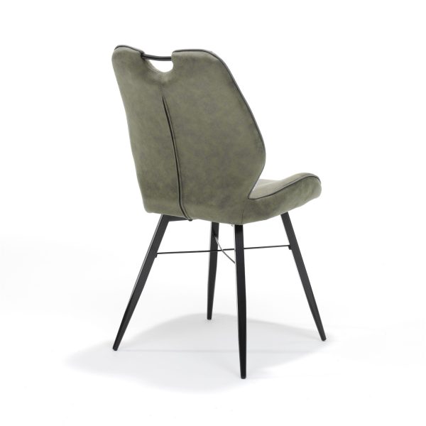 Stoel Quattro - Groen - Afbeelding 2