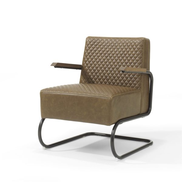 Fauteuil Anna - Camel