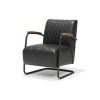 Fauteuil Wilson 1 - Zwart