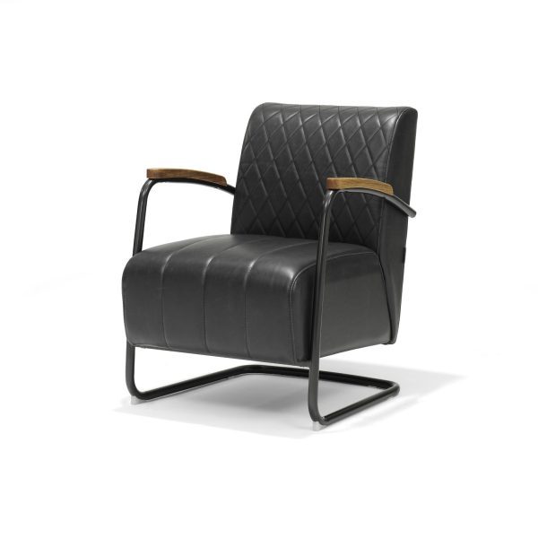 Fauteuil Wilson 1 - Zwart