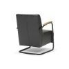 Fauteuil Wilson 1 - Zwart - Afbeelding 2