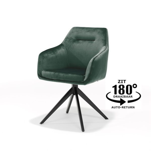 Armstoel Jazz - Groen - Afbeelding 2