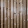 Thermisch gemodificeerd vurenhout - triple rhombus rabatdelen. Prachtige luxe rhombus rabatdelen die ook nog eens zeer duurzaam zijn. In de trend van de populaire akoestische wandpanelen. Verkrijgbaar bij Bouwie in de lengtes 360 en 450 cm voor een scherpe prijs