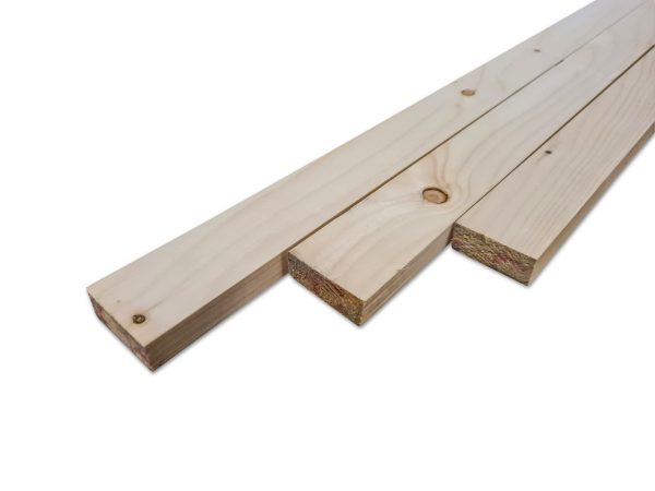 Timmerhout - Vuren - Geschaafd - 18 x 44 mm x 300 cm
