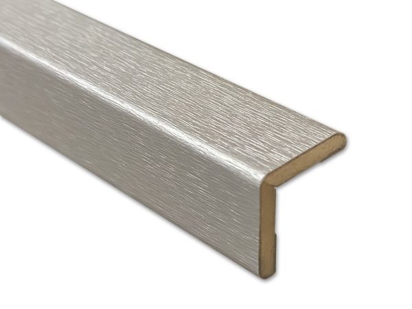 Kniklijst metallic buitenhoek