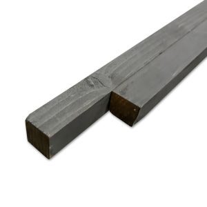 Steigerhouten regel antraciet 30x30mm x 250cm. Voordelig geprijsd bij Bouwie
