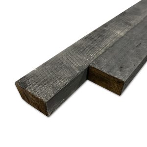 Steigerhouten regel antraciet 30x60mm x 250cm. Voordelig geprijsd bij Bouwie