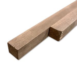 Steigerhouten regel natuurbruin 30x30mm x 250cm. Voordelig geprijsd bij Bouwie