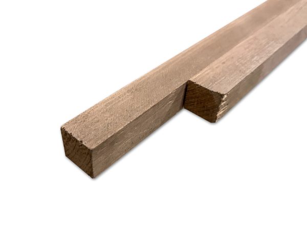 Steigerhouten regel natuurbruin 30x30mm x 250cm. Voordelig geprijsd bij Bouwie