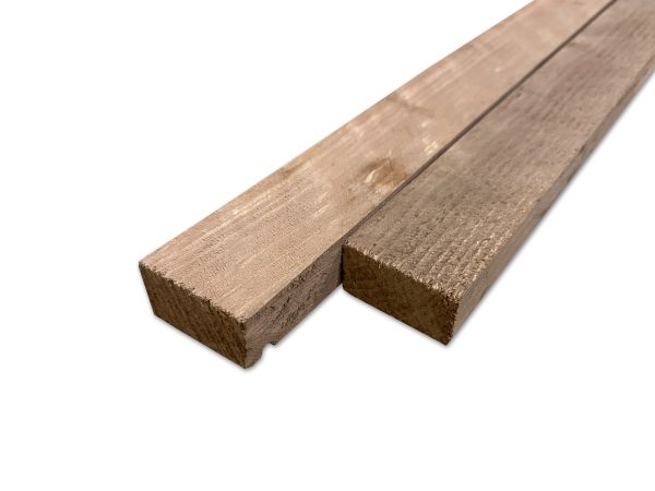 Steigerhouten regel natuurbruin 30x60mm x 250cm. Voordelig geprijsd bij Bouwie