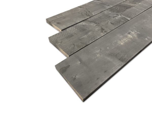 Steigerplank antraciet, verkrijgbaar bij Bouwie voor een spotprijs