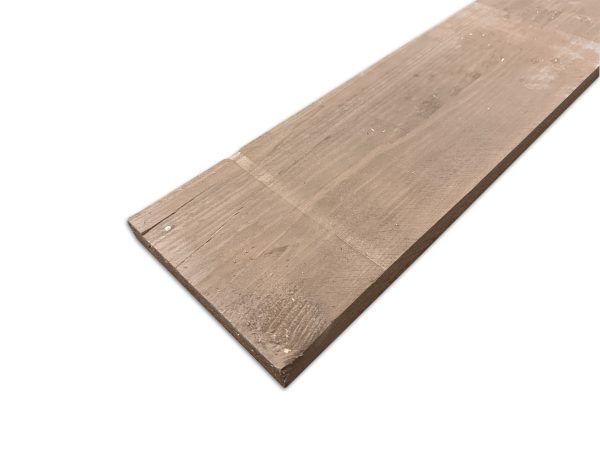 Steigerplank natuurbruin, verkrijgbaar bij Bouwie voor een spotprijs