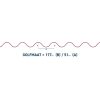 Golfplaat - Polycarbonaat - 177 / 51 Golfmaat - Afbeelding 2