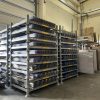 Voorraad golfplaten in winkel van Bouwie. PVC en Polycarbonaat golfplaten in vele afmetingen op voorraad voor zeer lage prijzen.