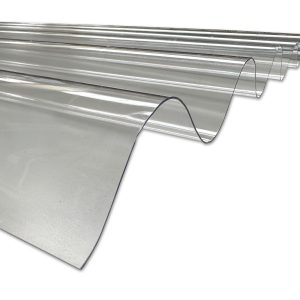 Golfplaat polycarbonaat grote golf 177-51. Verkrijgbaar bij Bouwie