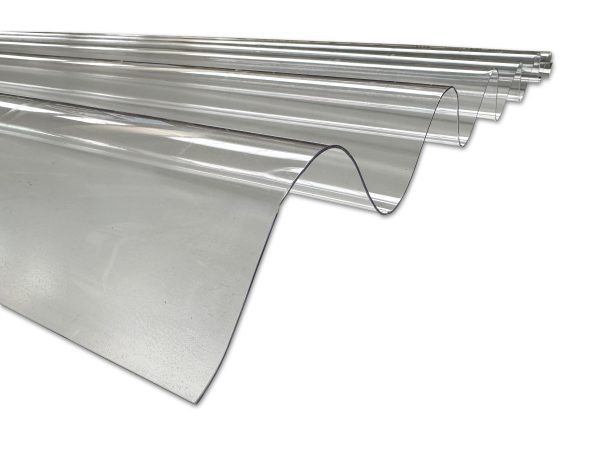 Golfplaat polycarbonaat grote golf 177-51. Verkrijgbaar bij Bouwie