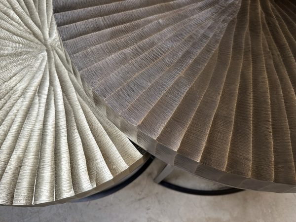Salontafelset koffietafels Sunray. Te koop bij Bouwie