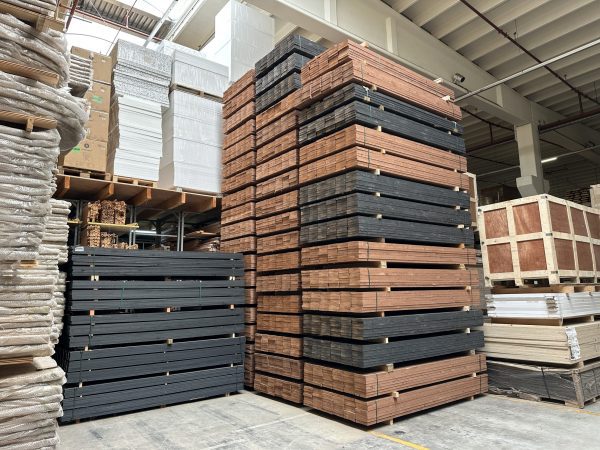 Pak (48 st.) Steigerplank - Natuurbruin - 29 x 185 mm - 250 cm - Afbeelding 2