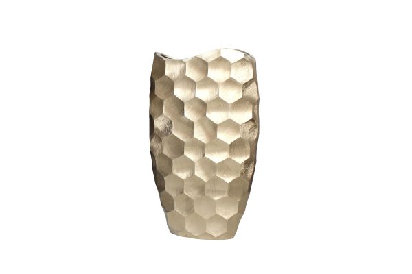 Vaas Torino, klein goud. Te koop bij Bouwie