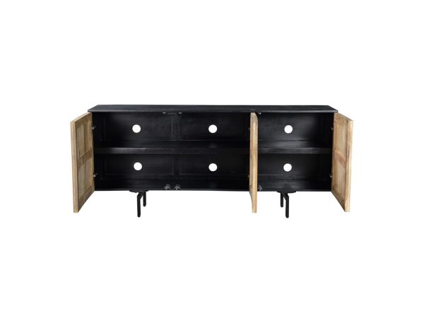 Dressoir - Mango hout - Zurich - Afbeelding 3
