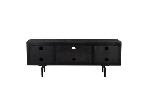 Tv meubel - Mango hout - Luzern - Afbeelding 3