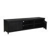 Tv meubel - Zwart Mango hout - Nome - Afbeelding 3