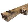 Harhouten balk 45 x 70 mm. Verkrijgbaar bij Bouwie
