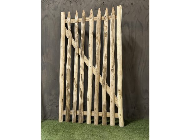 Robinia tuinpoort natuurlijk
