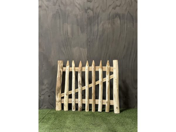 Robinia tuinpoort natuurlijk