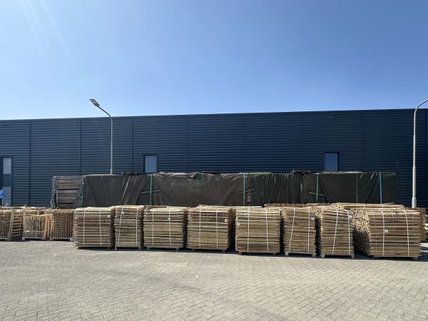 Paal - ROBINIA - Gezaagd - Afbeelding 10