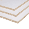 Spaanplaat Wit - 8 mm - 125 x 250 cm